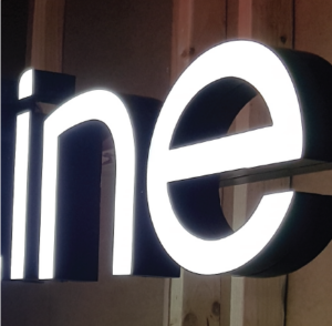 Led Embedded Lettering